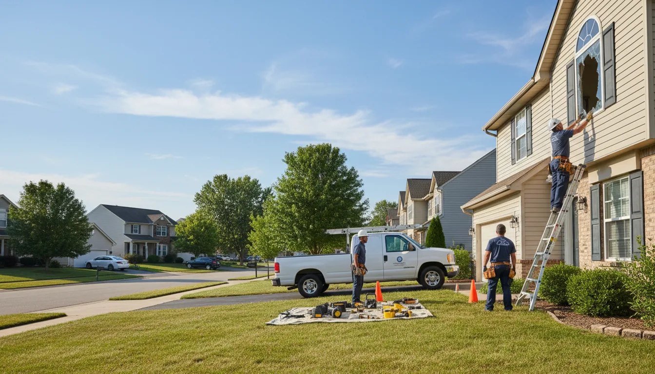 Expert window installer providing residential service in Fairfield, VA
